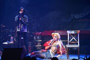 ブロードウェイミュージカル「『HEDWIG AND THE ANGRY INCH』ヘドウィグ・アンド・アングリーインチ」より。
