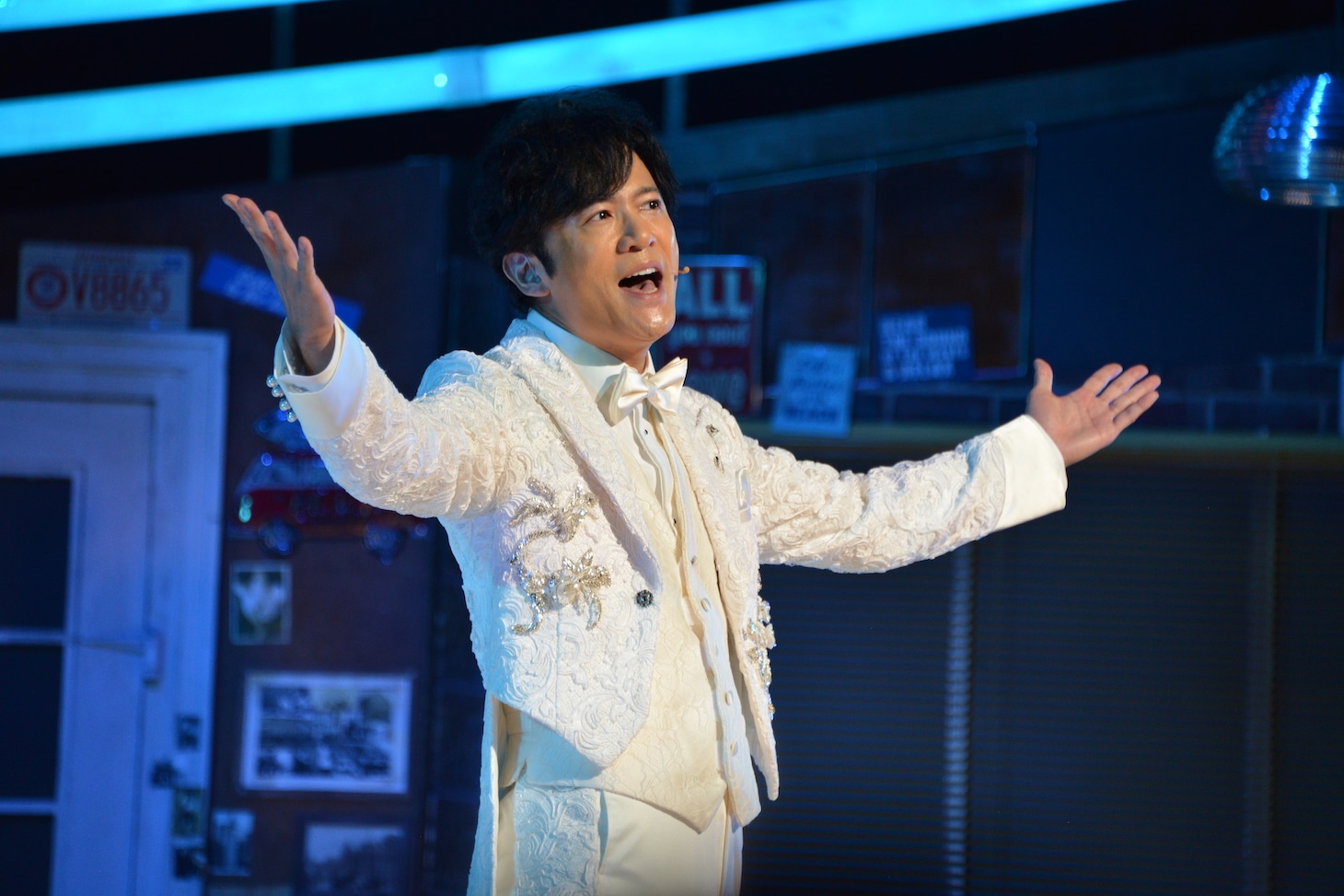 「君の輝く夜に～FREE TIME,SHOW TIME～」ゲネプロより。