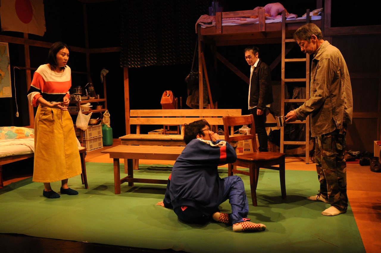 北海道出身の座組が“満を持してお届け”、道産子男闘呼倶楽部「雪虫」スタート