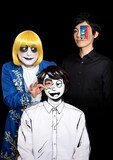 ポップンマッシュルームチキン野郎「魂の二本同時上演『僕と死神くん』『KNOCK KNOCK KNOCK 或いは別れた記憶たち』」キービジュアル