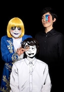 ポップンマッシュルームチキン野郎「魂の二本同時上演『僕と死神くん』『KNOCK KNOCK KNOCK 或いは別れた記憶たち』」キービジュアル