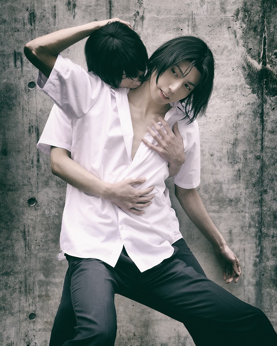 松田凌ら参加の「少年たちのいるところ展」ビジュアル公開、梅木菜乃役はゆら