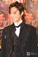 ミュージカル「ドン・ジュアン」囲み取材より。藤ヶ谷太輔。