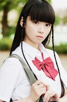 「少年たちのいるところ展」サンプルビジュアル。梅木菜乃（ゆら）。