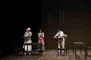 ニットキャップシアター 第39回公演「チェーホフも鳥の名前」より。