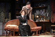 「愛と哀しみのシャーロック・ホームズ」フォトコールより。