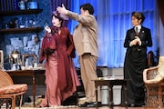 「愛と哀しみのシャーロック・ホームズ」フォトコールより。
