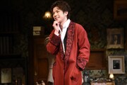 「愛と哀しみのシャーロック・ホームズ」フォトコールより。