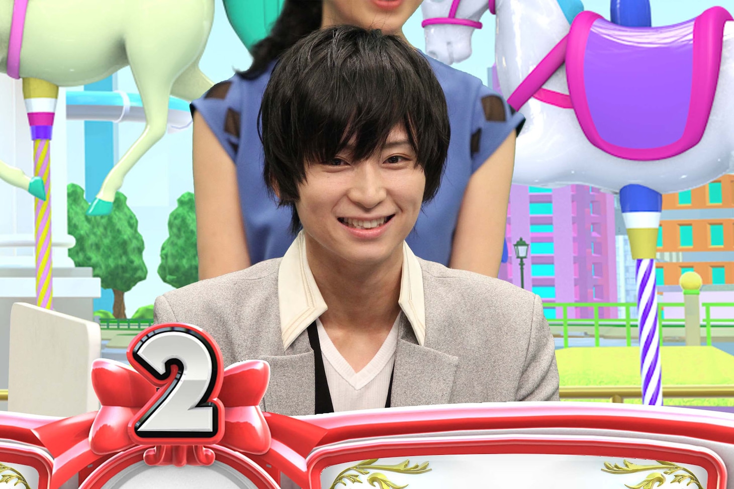フジテレビ系「ネプリーグ」より。(c)フジテレビ
