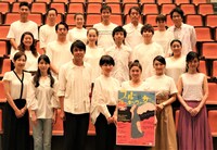 兵庫県立ピッコロ劇団 第65回公演「ブルーストッキングの女たち」の出演者。