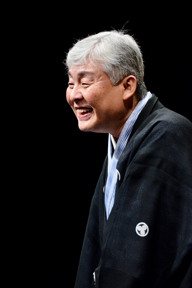 柳家喬太郎（撮影：橘蓮二）