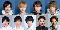 「30-DELUX ACTION PLAY MUSICAL THEATER featuring 宇宙Six『のべつまくなし・改』」出演者