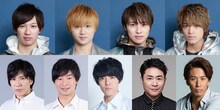 「30-DELUX ACTION PLAY MUSICAL THEATER featuring 宇宙Six『のべつまくなし・改』」出演者