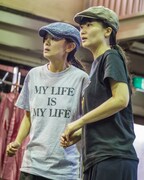 阿佐ヶ谷スパイダースvol.27「桜姫~燃焦旋律隊殺於焼跡~」稽古の様子。(c)aka EVA