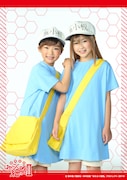 田中紗羽と木村奏南扮する血小板。