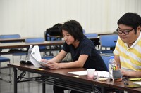 「渦が森団地の眠れない子たち」稽古より。