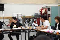 「渦が森団地の眠れない子たち」稽古より。