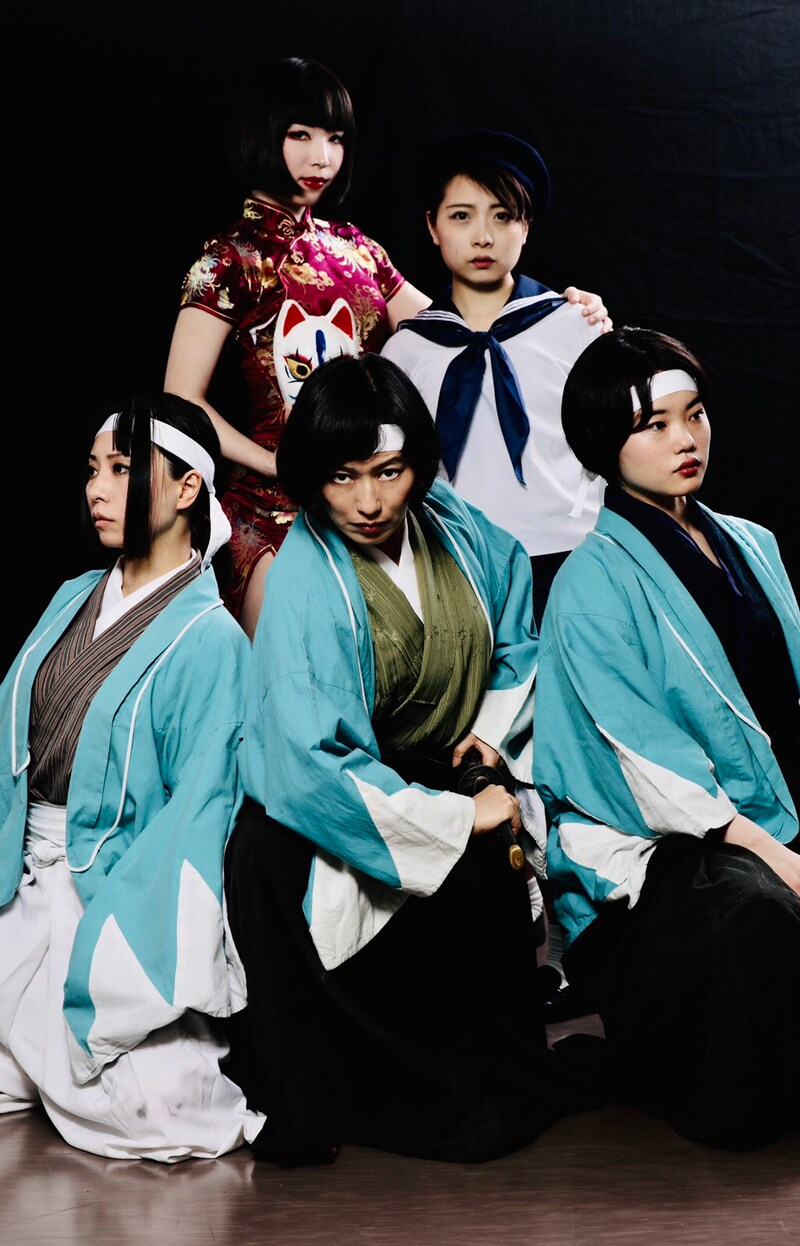 月蝕歌劇団 第111回公演「新撰組in1944ーナチス少年合唱団ー」ビジュアル