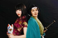 月蝕歌劇団 第111回公演「新撰組in1944ーナチス少年合唱団ー」ビジュアル