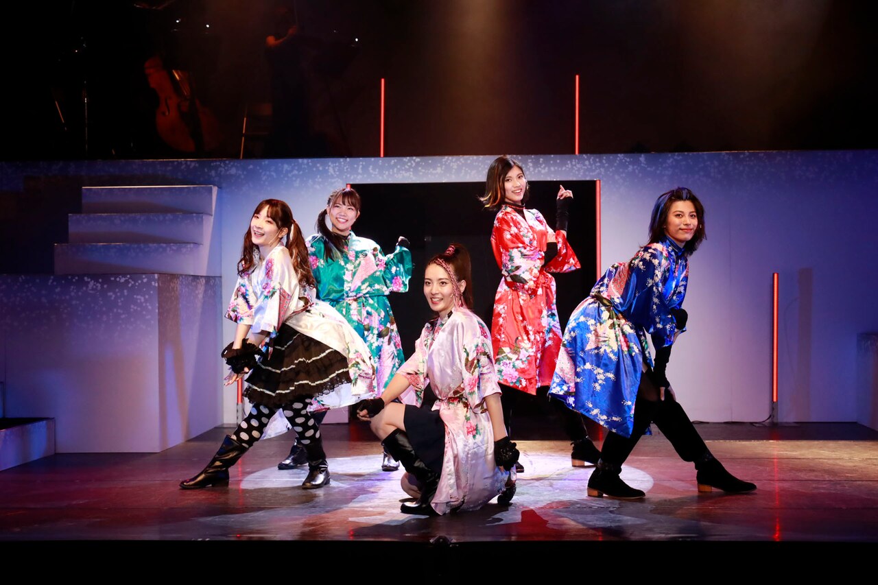 宮原華音「ハッピーになれる舞台に」“KUNOICHI”の戦い描く「NINJA ZONE」開幕