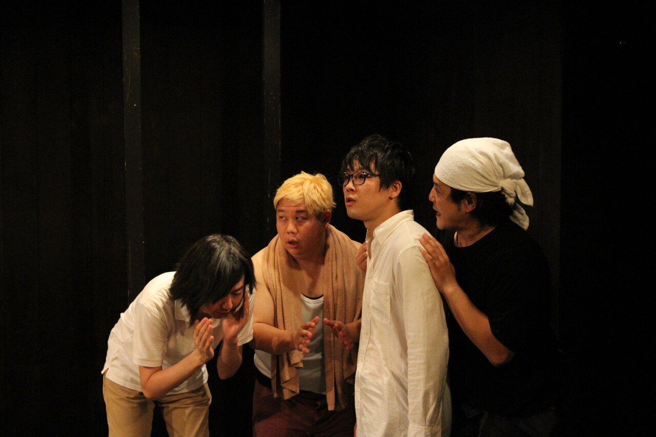 間男たちが異空間に閉じ込められ…ザ・プレイボーイズ「間男の間」開幕