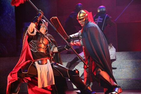 ミュージカル「アルスラーン戦記」より。