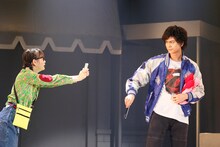 梅棒 EXTRAシリーズ「ウチの親父が最強」より。