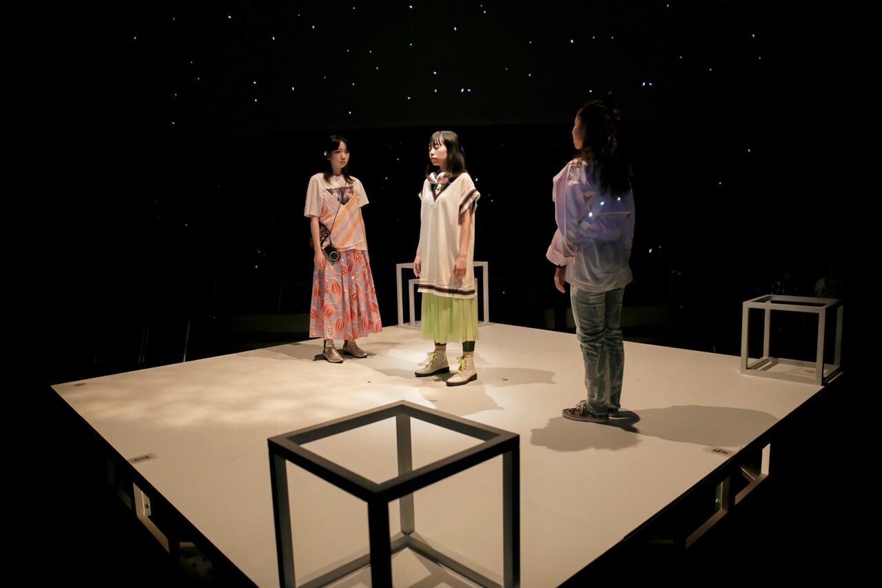 「普段のHEPでは体験できない演劇を」、赤星マサノリ「はじまりの～」開幕