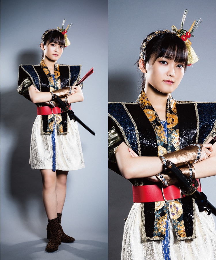 和田桜子（こぶしファクトリー）扮するクレオパトラ。 [画像ギャラリー