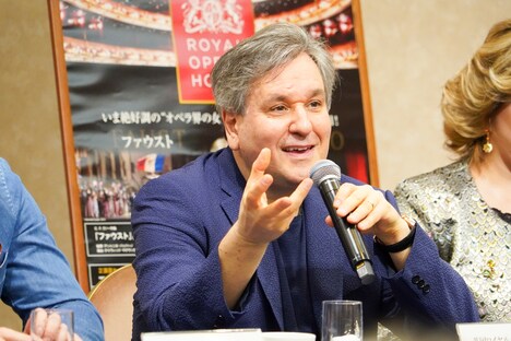 アントニオ・パッパーノ(Photo by Ayano Tomozawa)