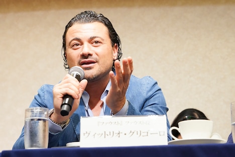 ヴィットリオ・グリゴーロ(Photo by Ayano Tomozawa)