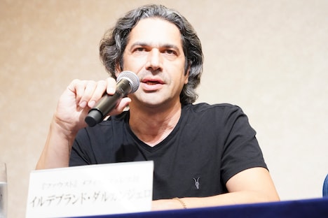 イルデブランド・ダルカンジェロ(Photo by Ayano Tomozawa)