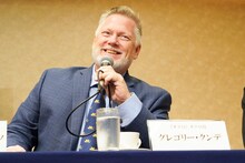 グレゴリー・クンデ（Photo by Ayano Tomozawa）