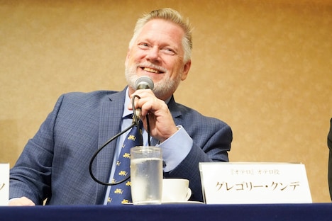 グレゴリー・クンデ(Photo by Ayano Tomozawa)