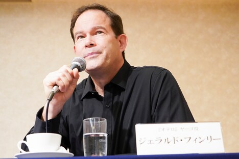 ジェラルド・フィンリー(Photo by Ayano Tomozawa)