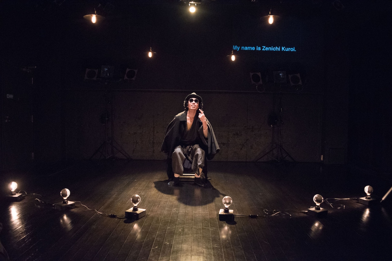 津軽弁の「或るめぐらの話」、山田百次「これをきっかけに海外進出できたら」