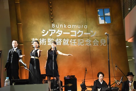 Bunkamura シアターコクーン芸術監督就任記念会見より。