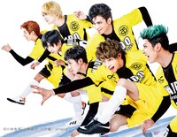 舞台「アオアシ」ビジュアル (c)小林有吾・上野直彦・小学館／amipro