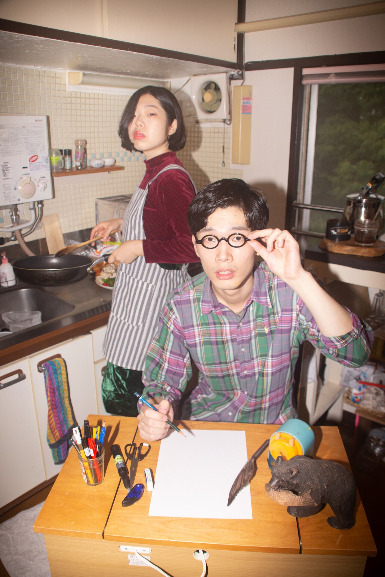 益山寛司とうらじぬのが、エロマンガ家と主婦を演じる「不発する惑星」