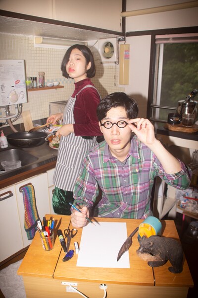 劇団子供鉅人 本公演ニューカウントvol.10 「不発する惑星」新ビジュアル（撮影：稲川悟史）