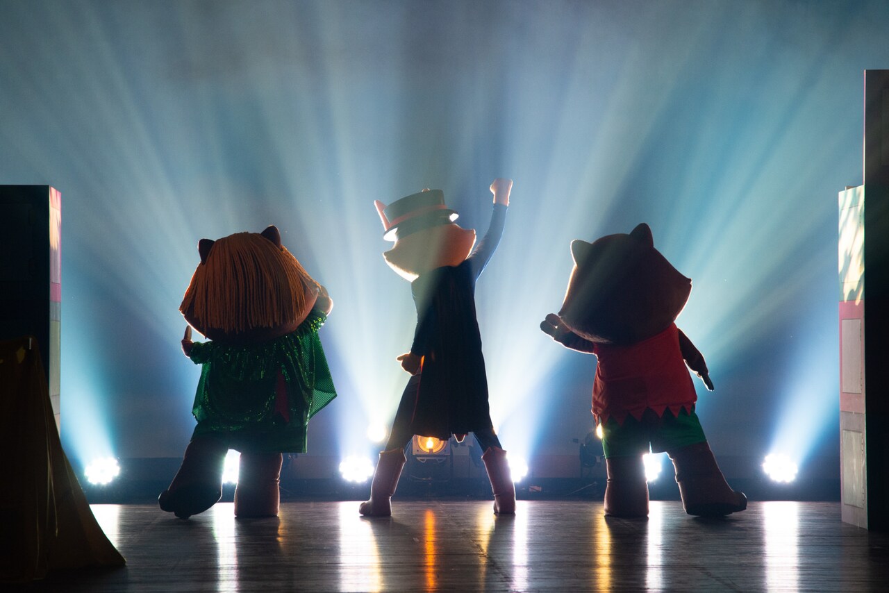 舞台「かいけつゾロリ」幕開け、生のゾロリに原ゆたかも喜びのコメント