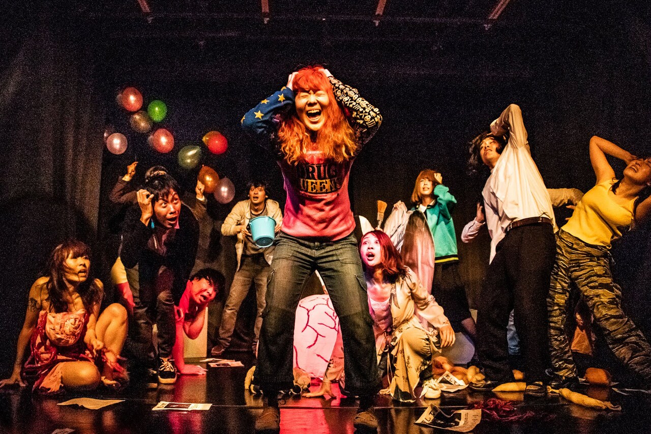 5年間蓄積した“大きい声で言い張る力”を発揮、劇団「地蔵中毒」