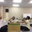 庭劇団ペニノ「笑顔の砦」神奈川・愛知公演に向け稽古中