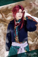 田中稔彦扮する楊。