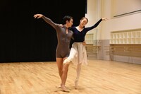 Tetsuya Kumakawa K-BALLET COMPANY Autumn 2019「マダム・バタフライ」公開リハーサルより。