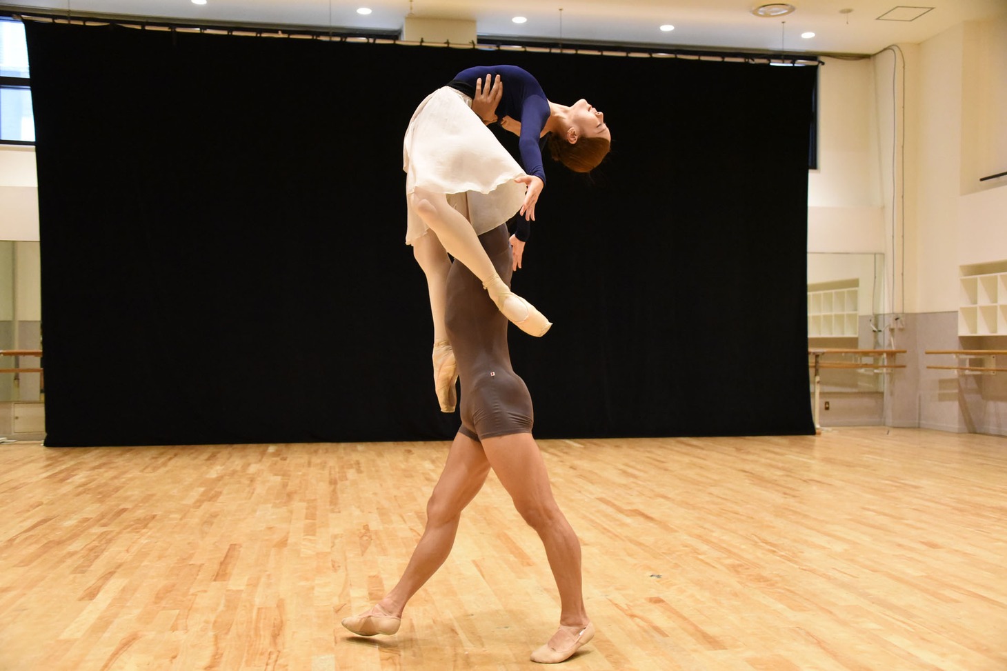 Tetsuya Kumakawa K-BALLET COMPANY Autumn 2019「マダム・バタフライ」公開リハーサルより。