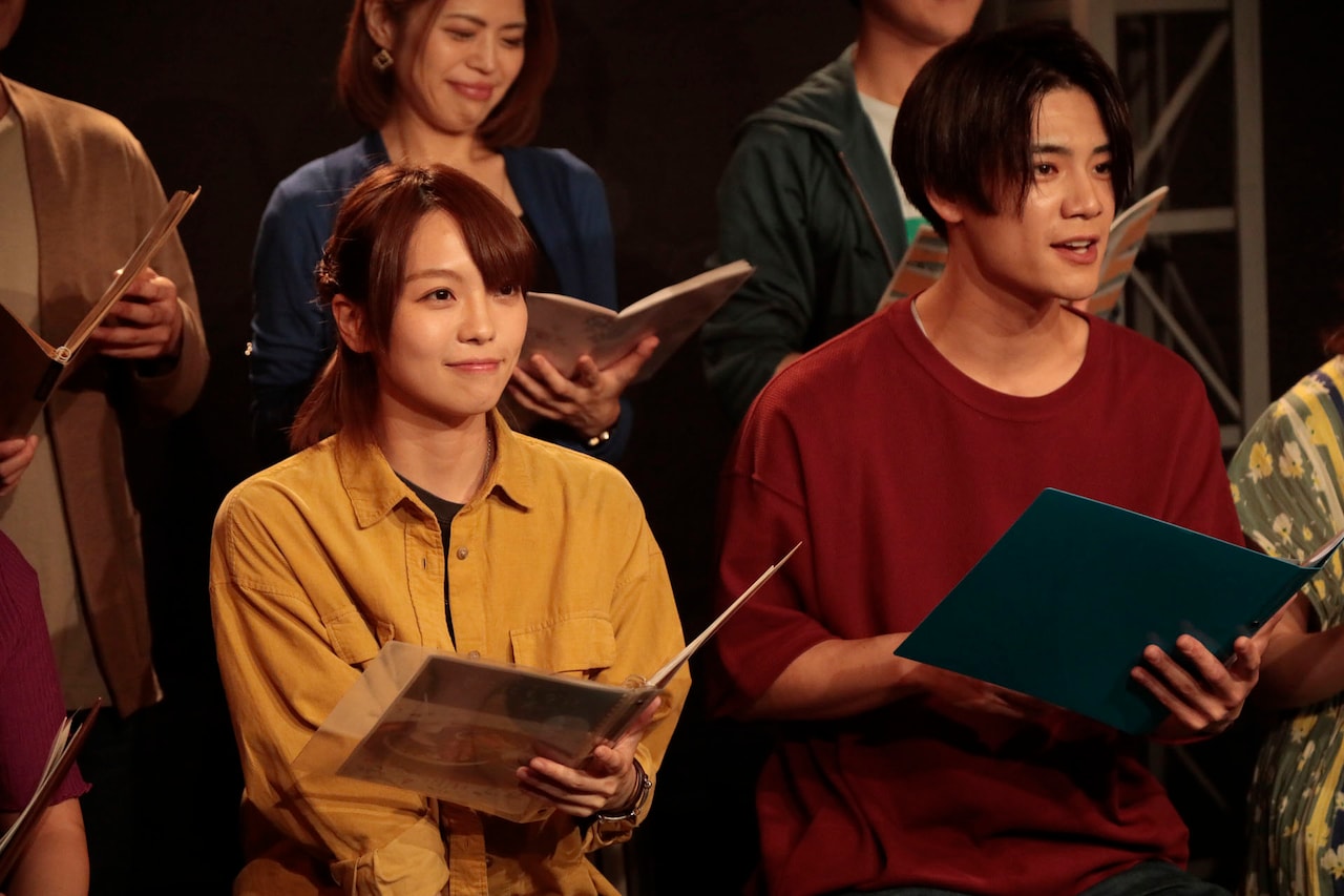 秋沢健太朗「新しい挑戦」、Reading Act「打ち上げ花火が消えた後～」開幕