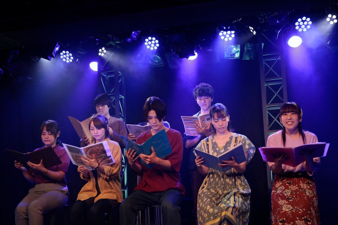 「Reading Act『打ち上げ花火が消えた後、カケラみたいに光る星。』」より。