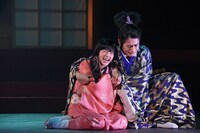 舞台「GOZEN-狂乱の剣-」ゲネプロより。