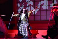 舞台「GOZEN-狂乱の剣-」ゲネプロより。
